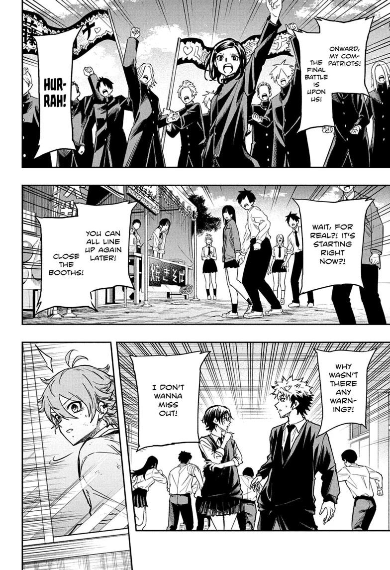Shinobi Undercover Chap 92 - Next Chap 93