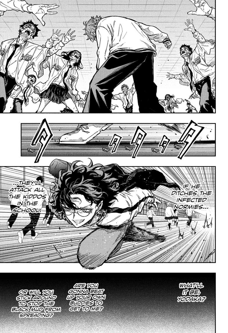 Shinobi Undercover Chap 92 - Next Chap 93