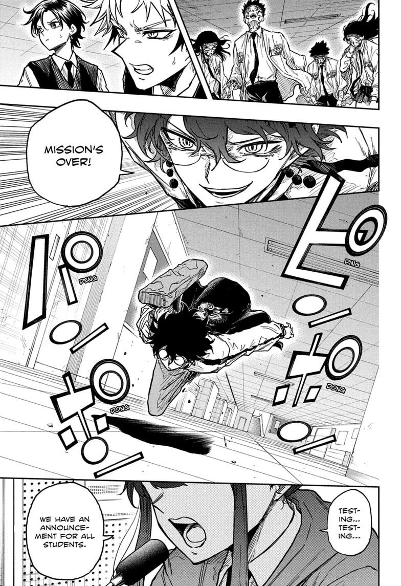 Shinobi Undercover Chap 92 - Next Chap 93