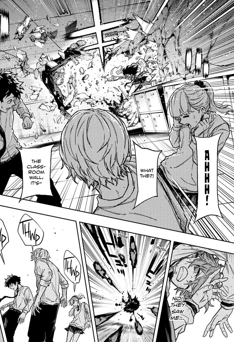Shinobi Undercover Chap 92 - Next Chap 93