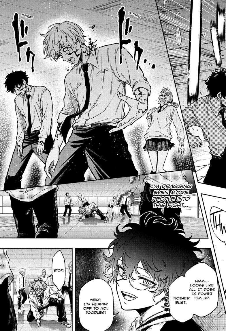 Shinobi Undercover Chap 92 - Next Chap 93