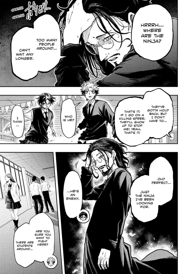 Shinobi Undercover Chap 92 - Next Chap 93