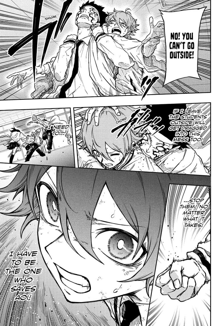 Shinobi Undercover Chap 92 - Next Chap 93
