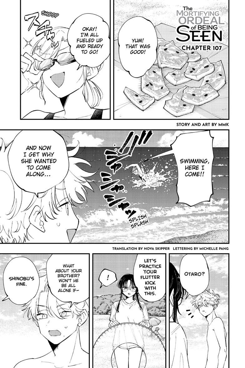 Tonari no Seki no Yatsu ga Souiu Me de Mitekuru Chap 107 - Next Chap 108