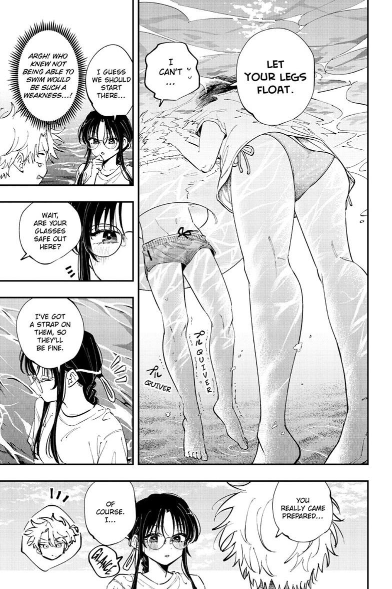 Tonari no Seki no Yatsu ga Souiu Me de Mitekuru Chap 107 - Next Chap 108