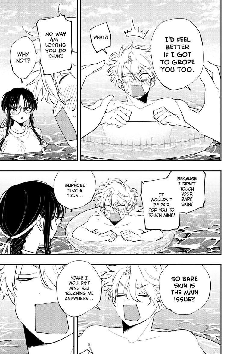 Tonari no Seki no Yatsu ga Souiu Me de Mitekuru Chap 107 - Next Chap 108