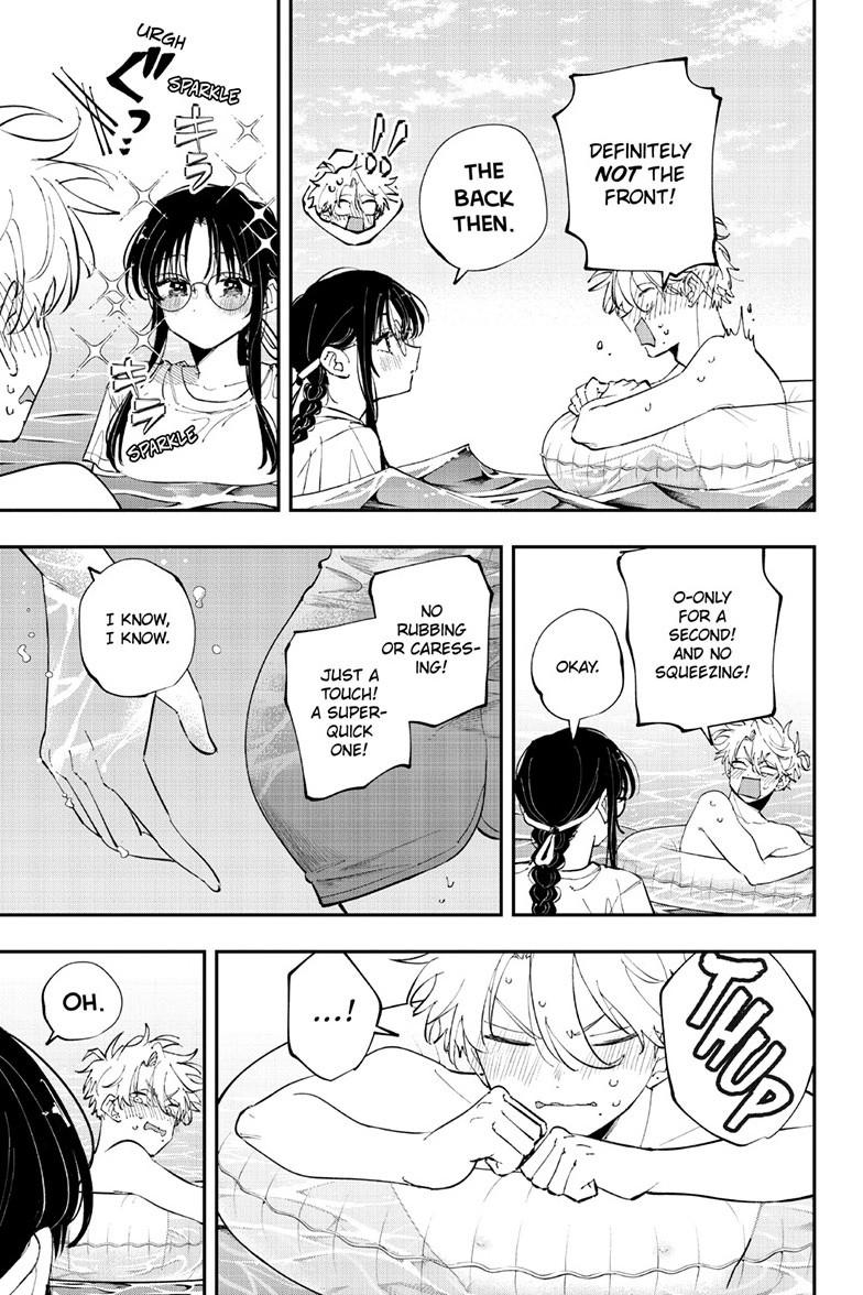 Tonari no Seki no Yatsu ga Souiu Me de Mitekuru Chap 107 - Next Chap 108