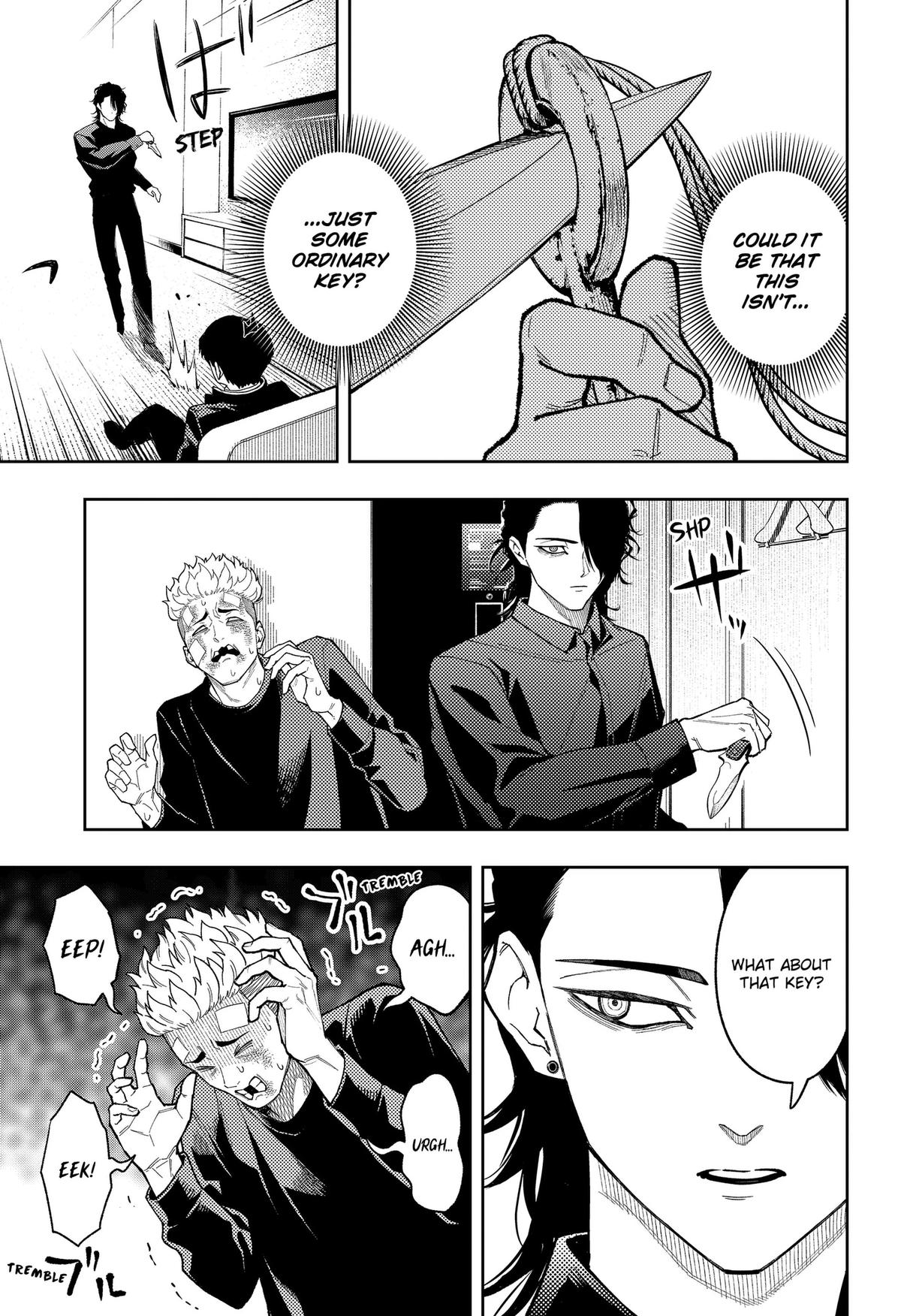 Asura no Sata Chap 37 - Next Chap 38