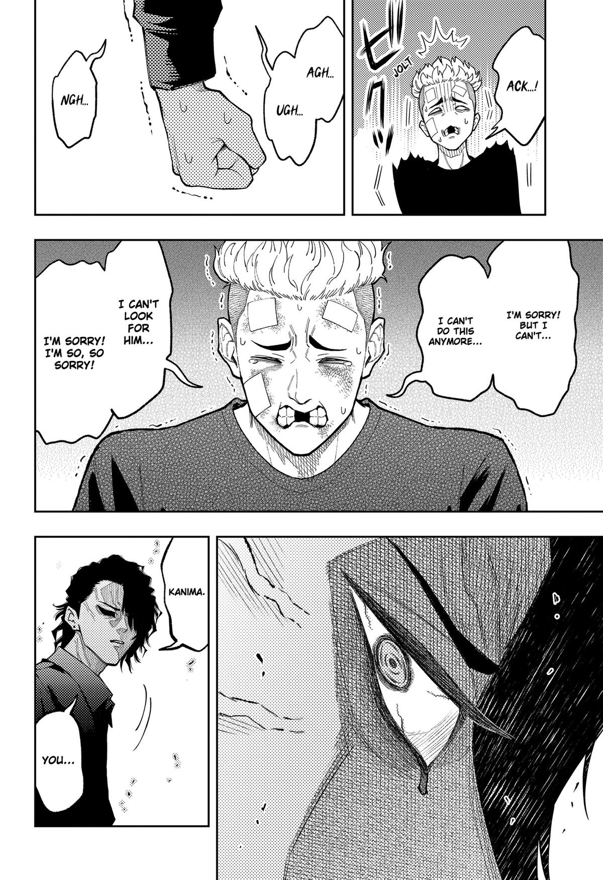 Asura no Sata Chap 37 - Next Chap 38