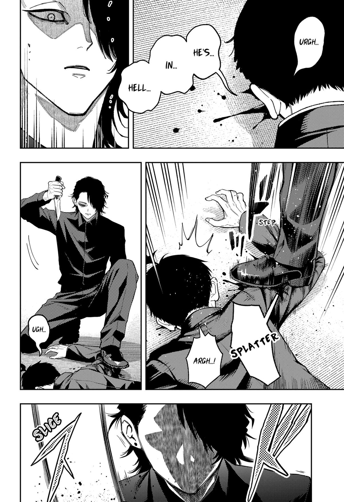Asura no Sata Chap 37 - Next Chap 38