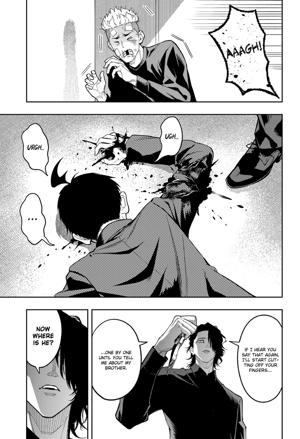 Asura no Sata Chap 37 - Next Chap 38