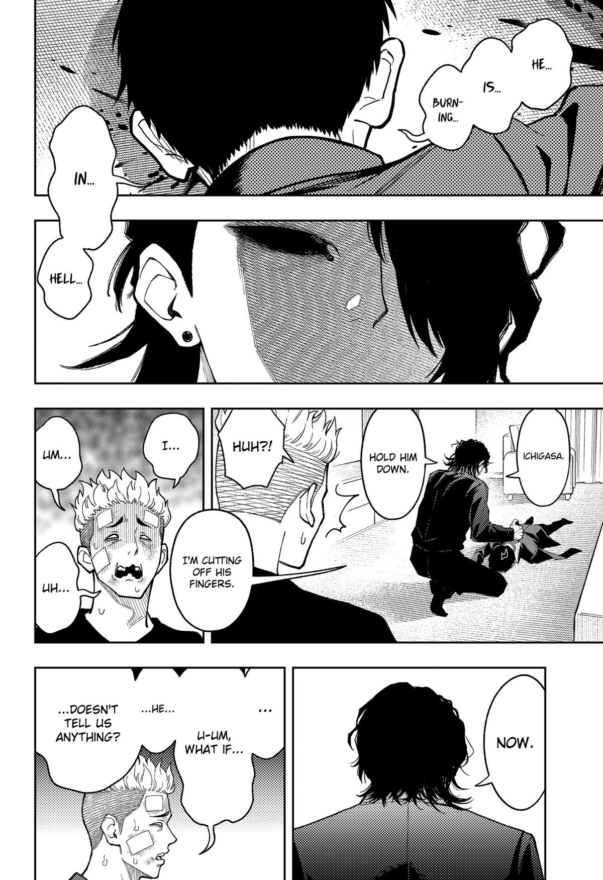 Asura no Sata Chap 37 - Next Chap 38