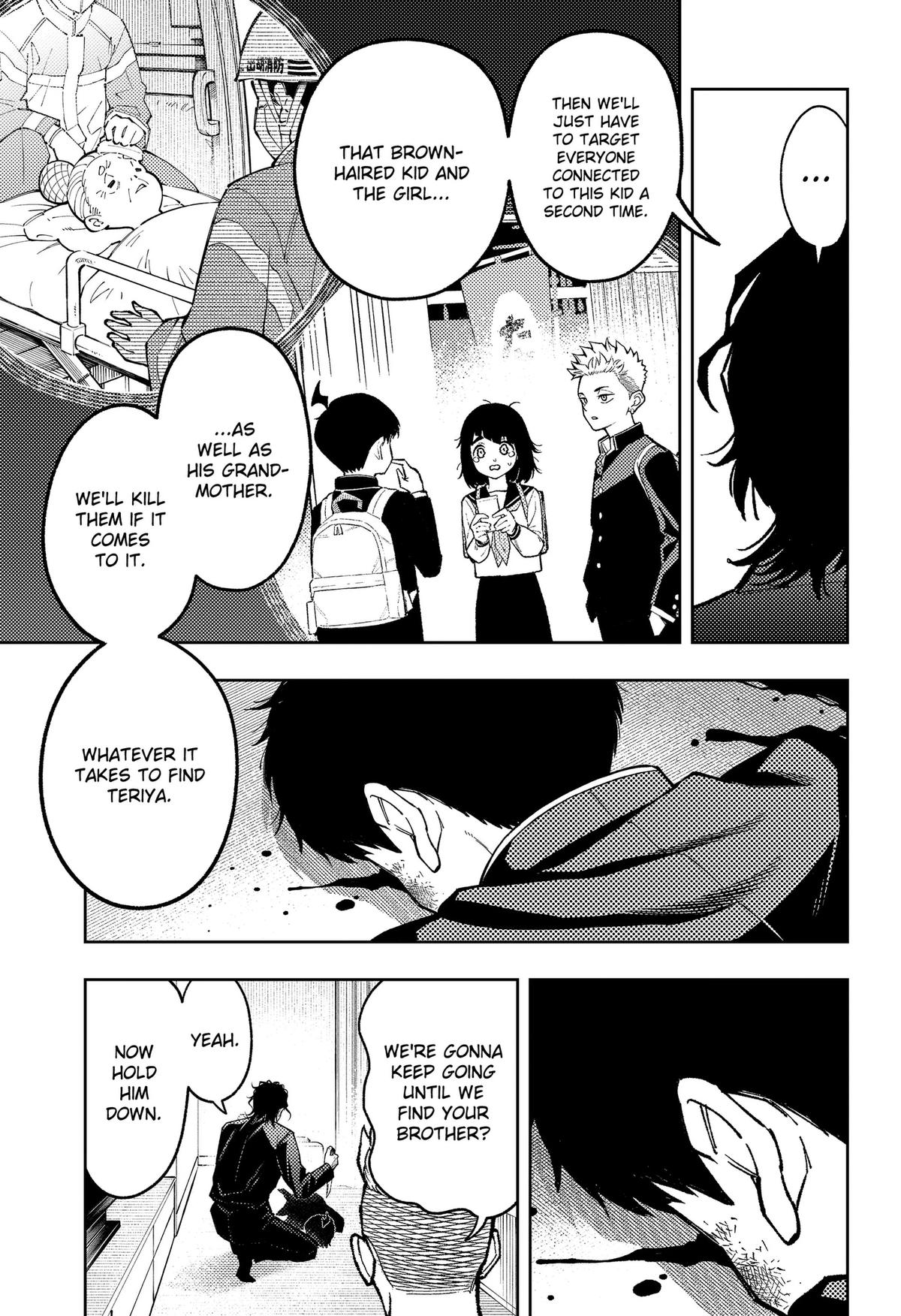 Asura no Sata Chap 37 - Next Chap 38