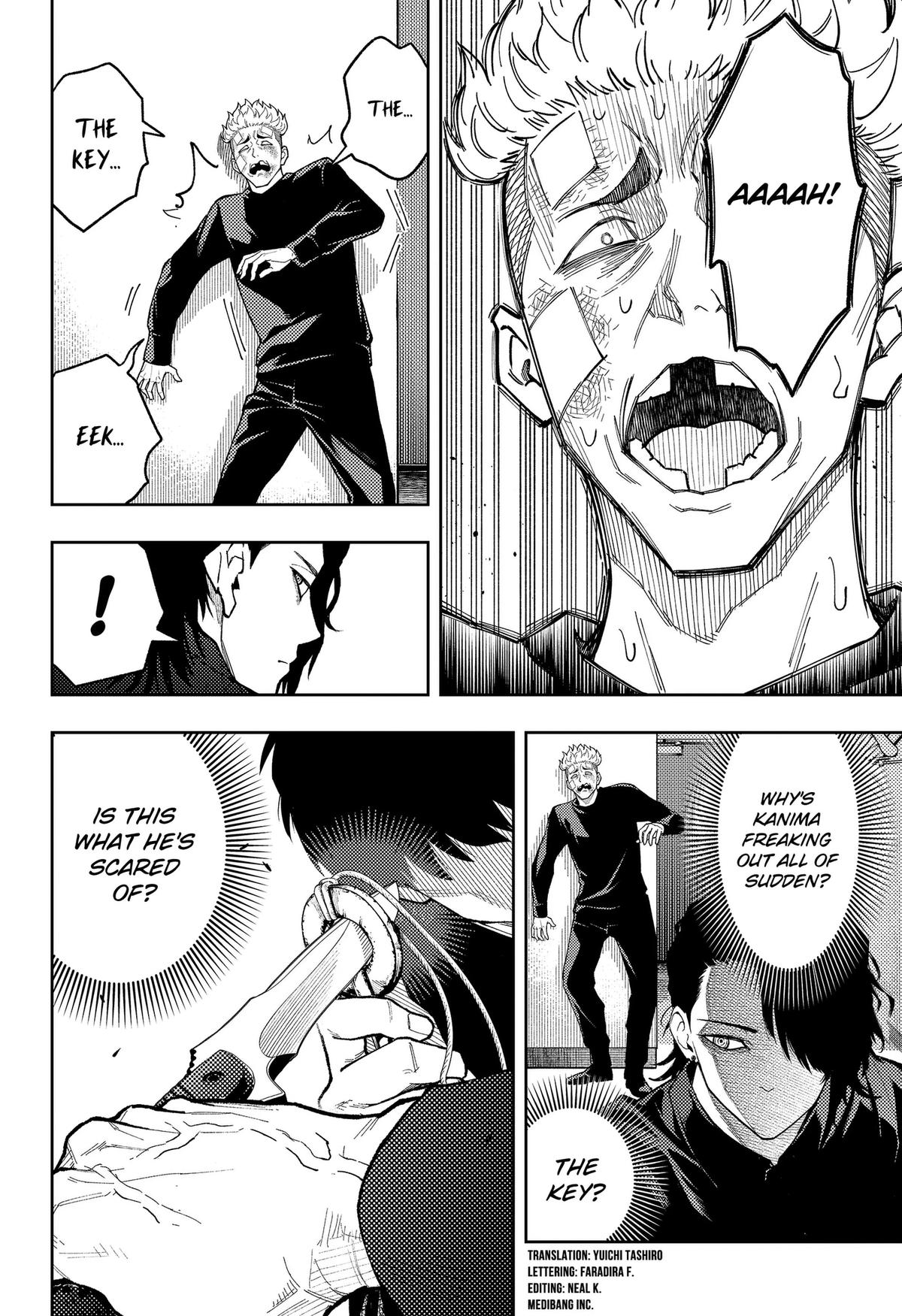 Asura no Sata Chap 37 - Next Chap 38