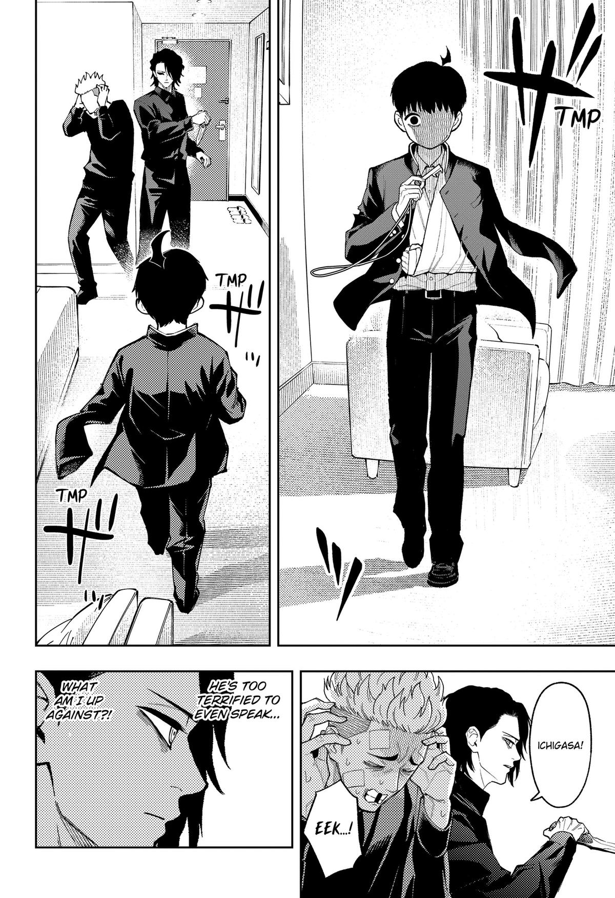 Asura no Sata Chap 37 - Next Chap 38