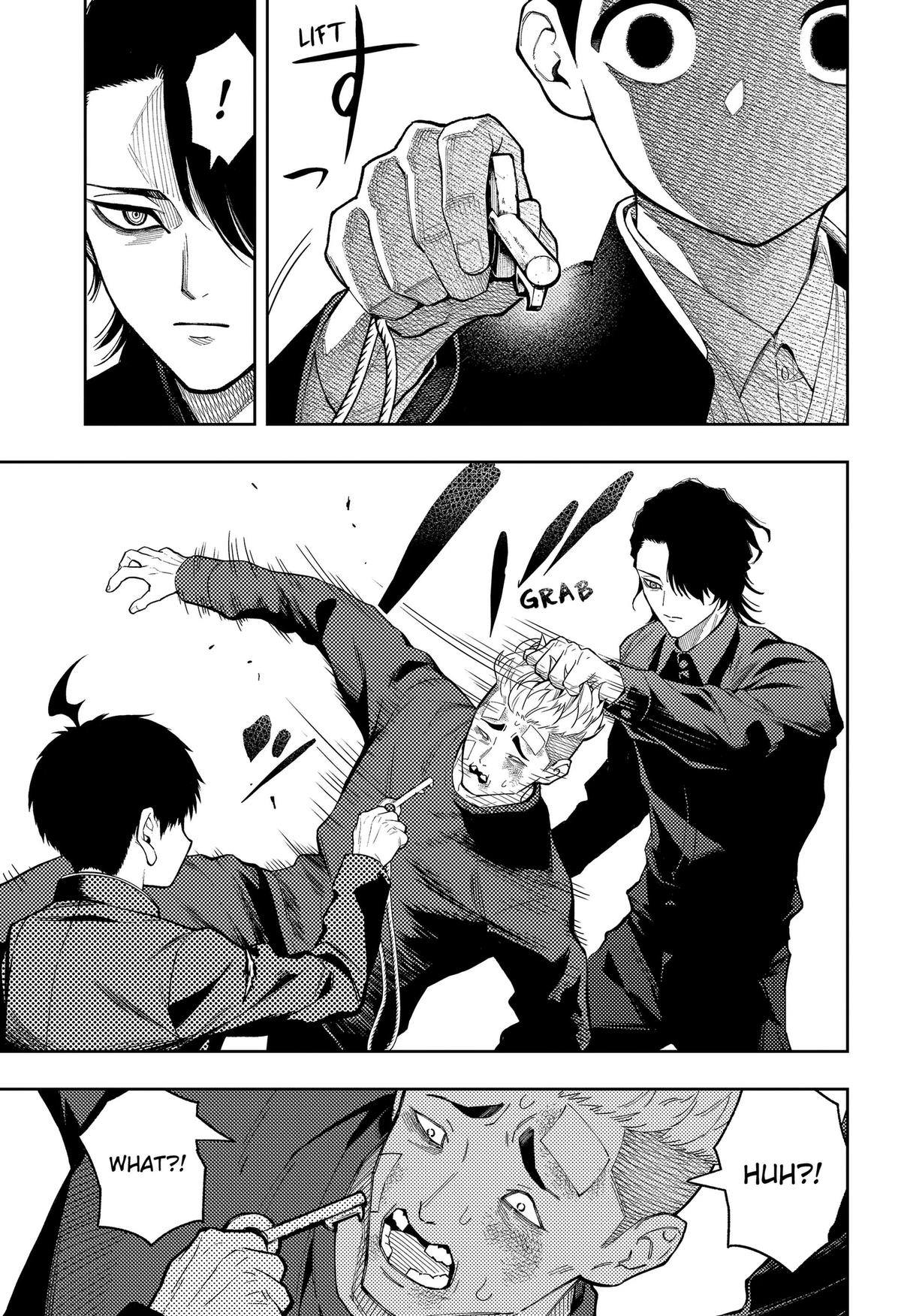 Asura no Sata Chap 37 - Next Chap 38
