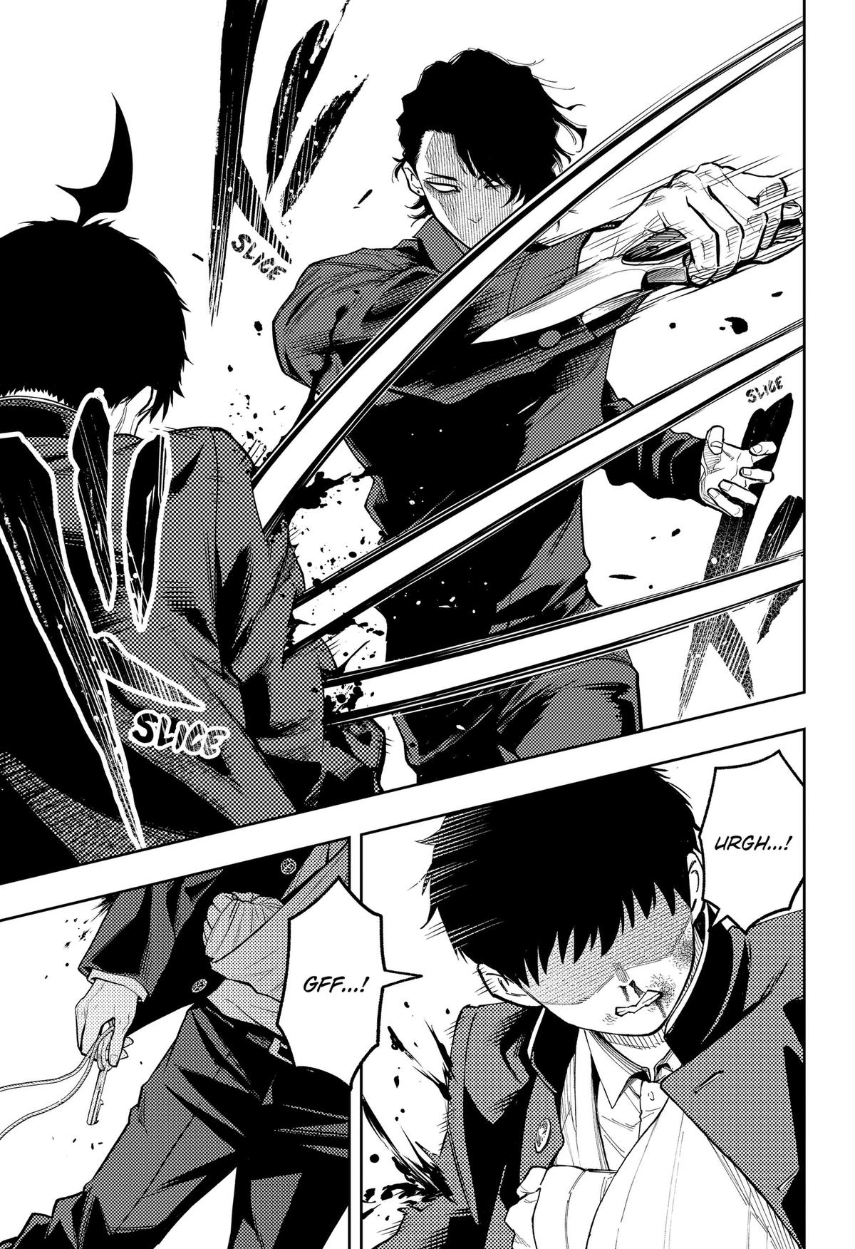 Asura no Sata Chap 37 - Next Chap 38