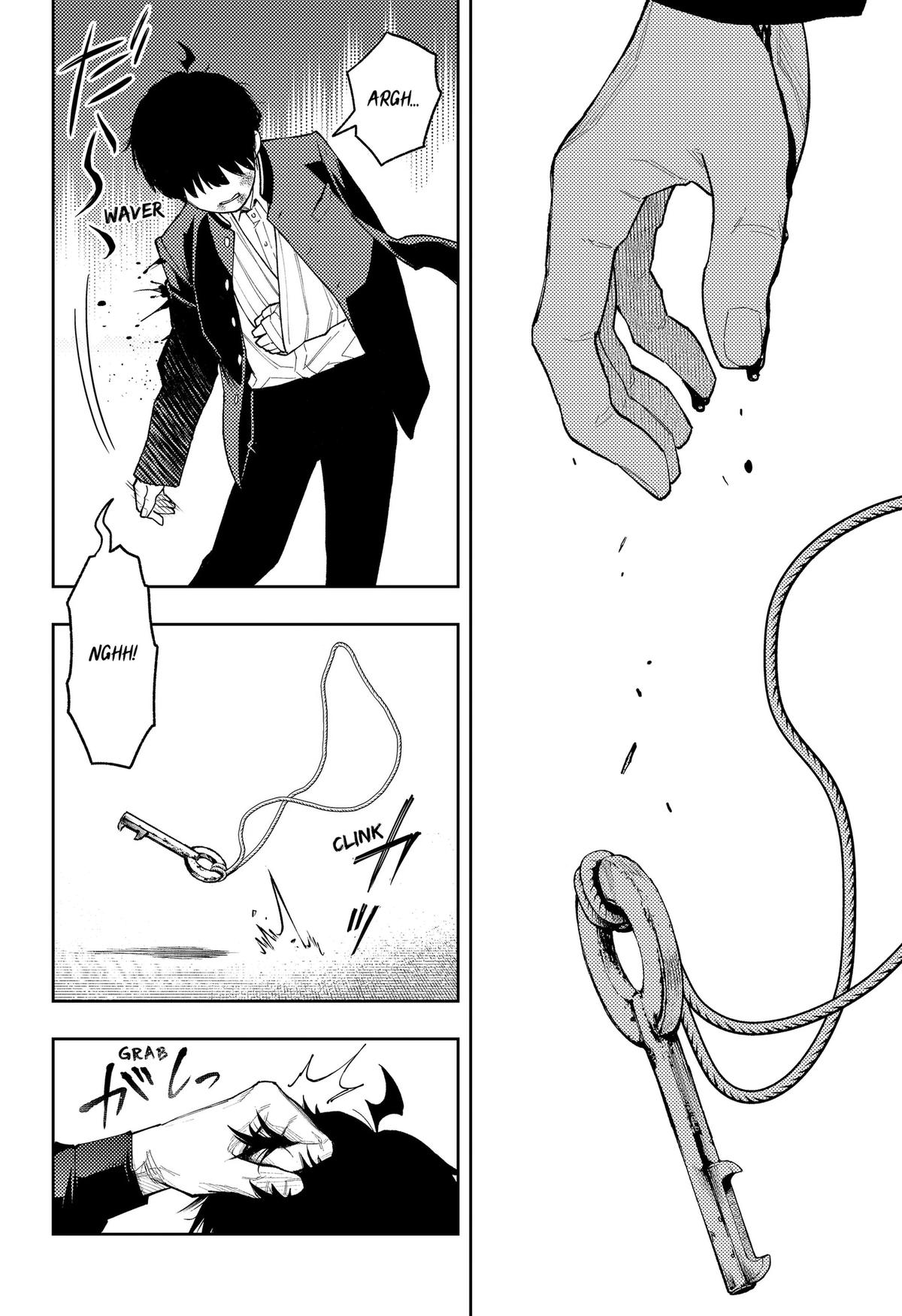 Asura no Sata Chap 37 - Next Chap 38