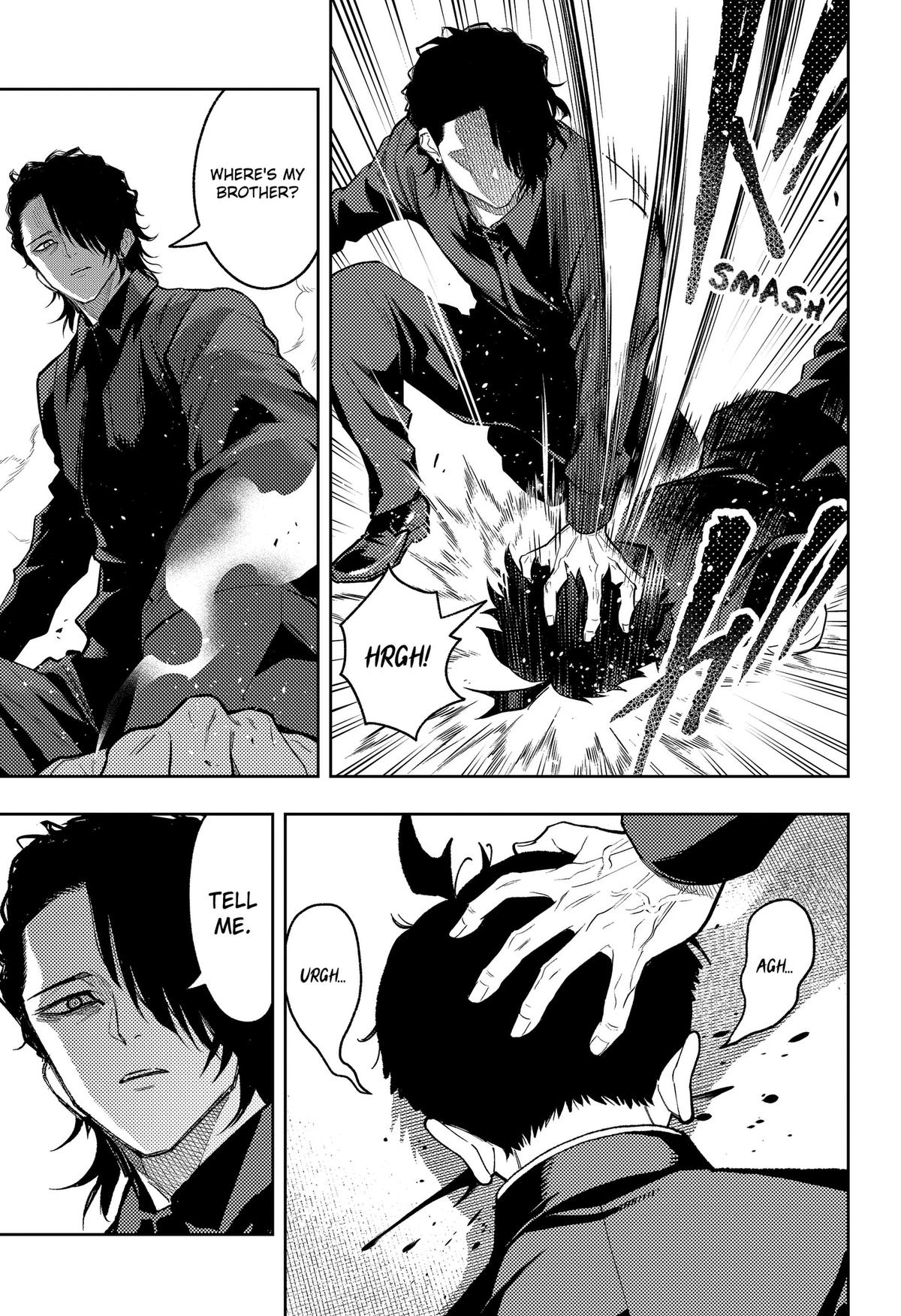 Asura no Sata Chap 37 - Next Chap 38