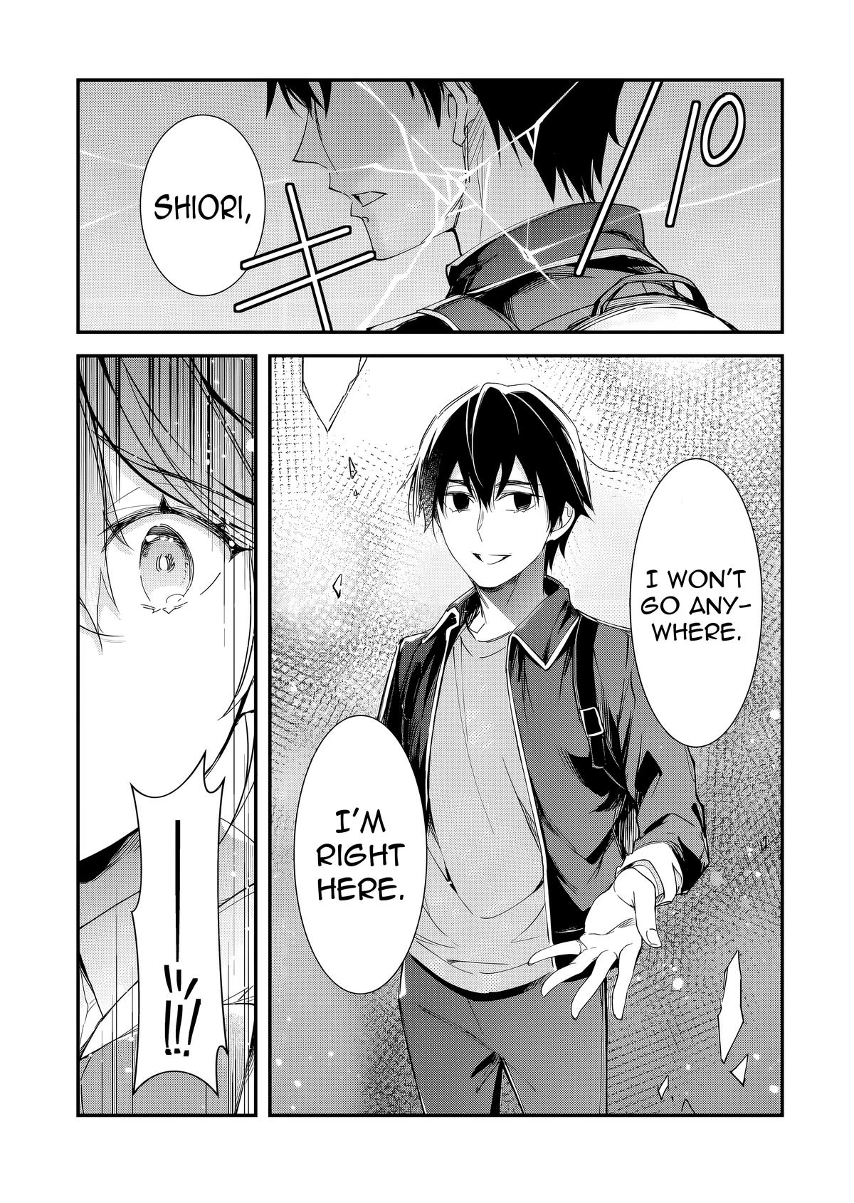 Ore ni Trauma wo Ataeta Joshi-tachi ga Chirachira Mitekuru kedo, Zannen desu ga Teokure desu Chap 33.4 - Next Chap 34.4