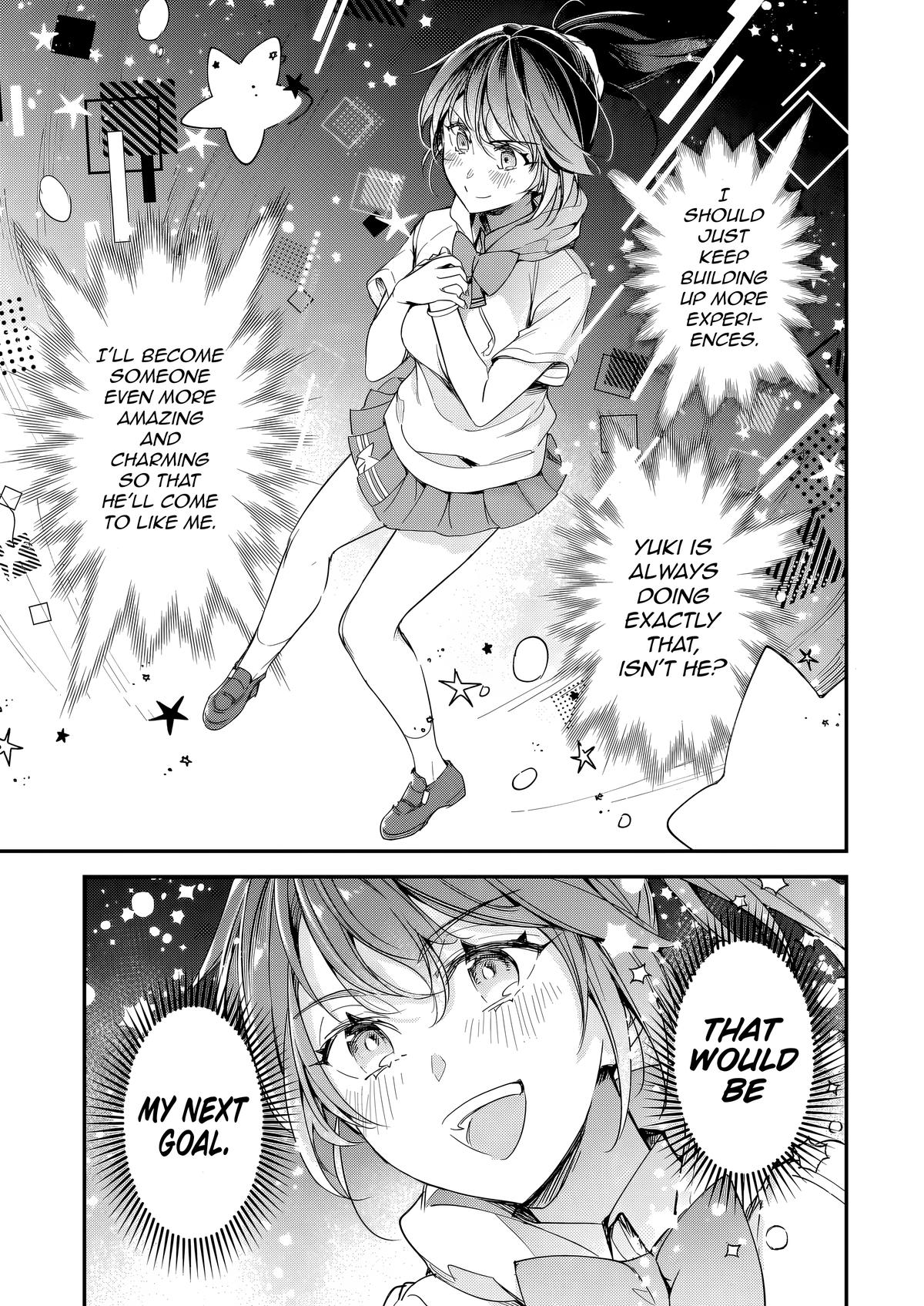 Ore ni Trauma wo Ataeta Joshi-tachi ga Chirachira Mitekuru kedo, Zannen desu ga Teokure desu Chap 33.4 - Next Chap 34.4