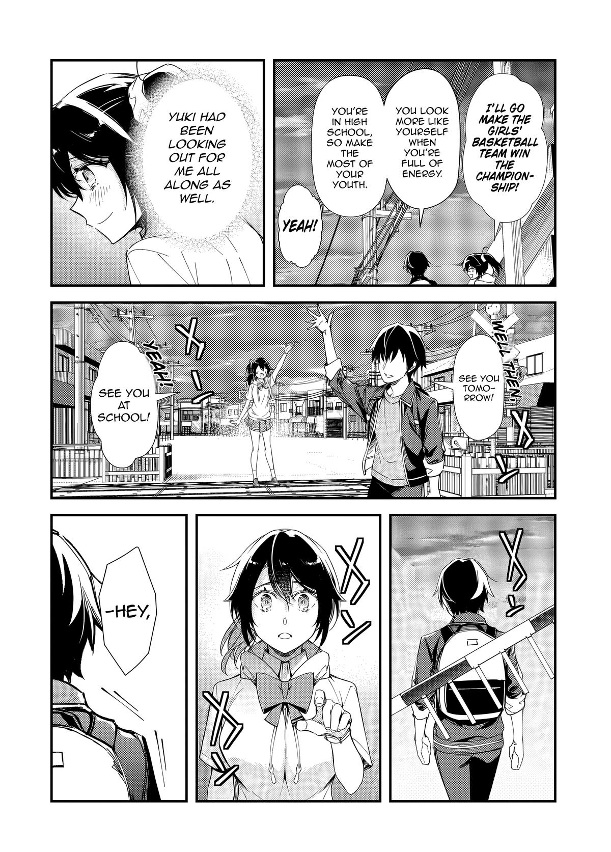 Ore ni Trauma wo Ataeta Joshi-tachi ga Chirachira Mitekuru kedo, Zannen desu ga Teokure desu Chap 33.4 - Next Chap 34.4