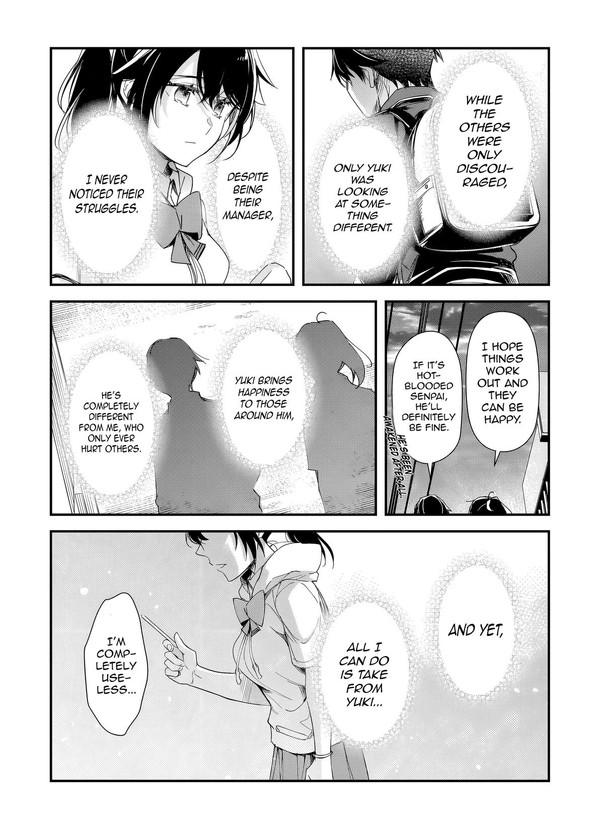 Ore ni Trauma wo Ataeta Joshi-tachi ga Chirachira Mitekuru kedo, Zannen desu ga Teokure desu Chap 33.4 - Next Chap 34.4