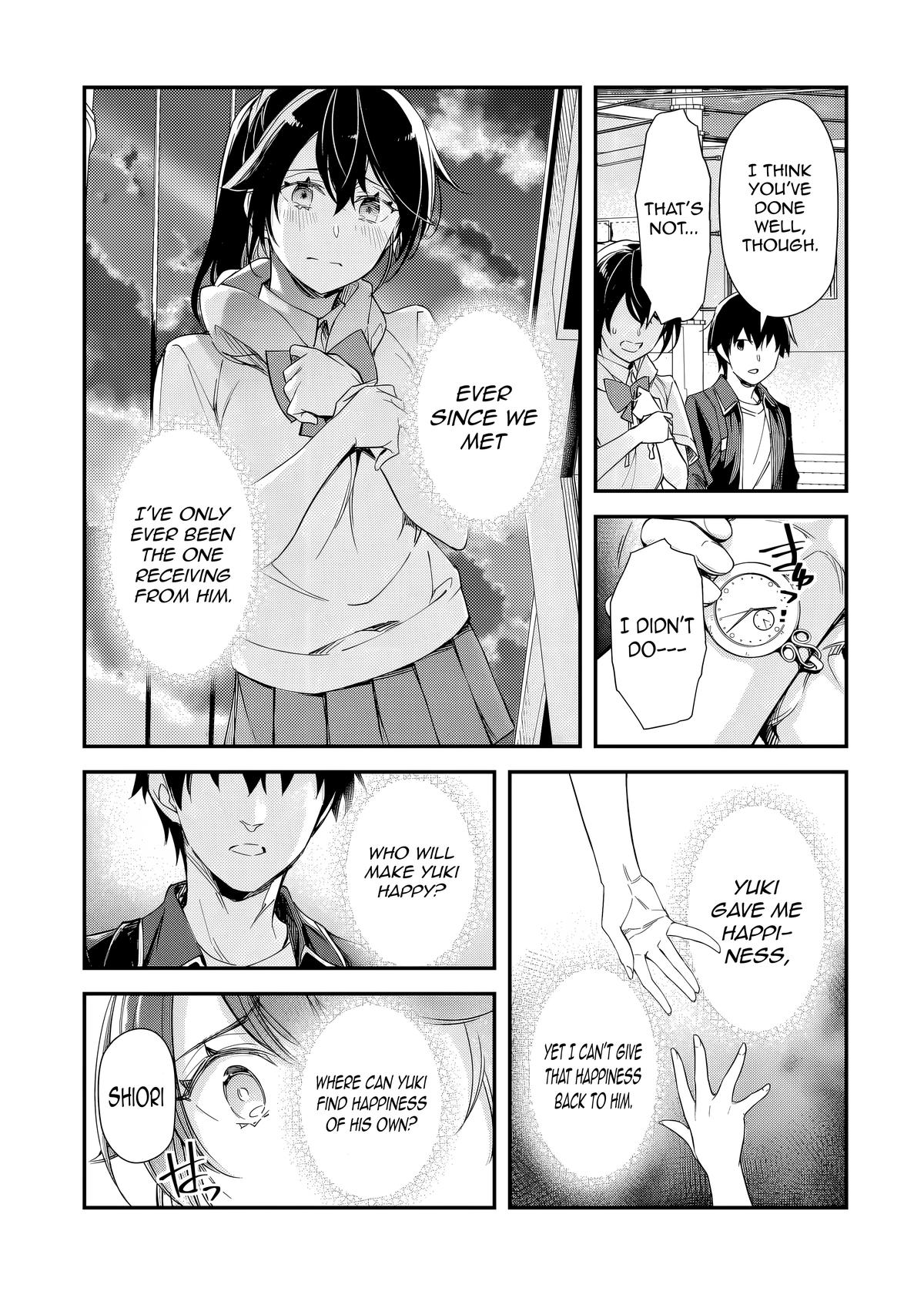 Ore ni Trauma wo Ataeta Joshi-tachi ga Chirachira Mitekuru kedo, Zannen desu ga Teokure desu Chap 33.4 - Next Chap 34.4