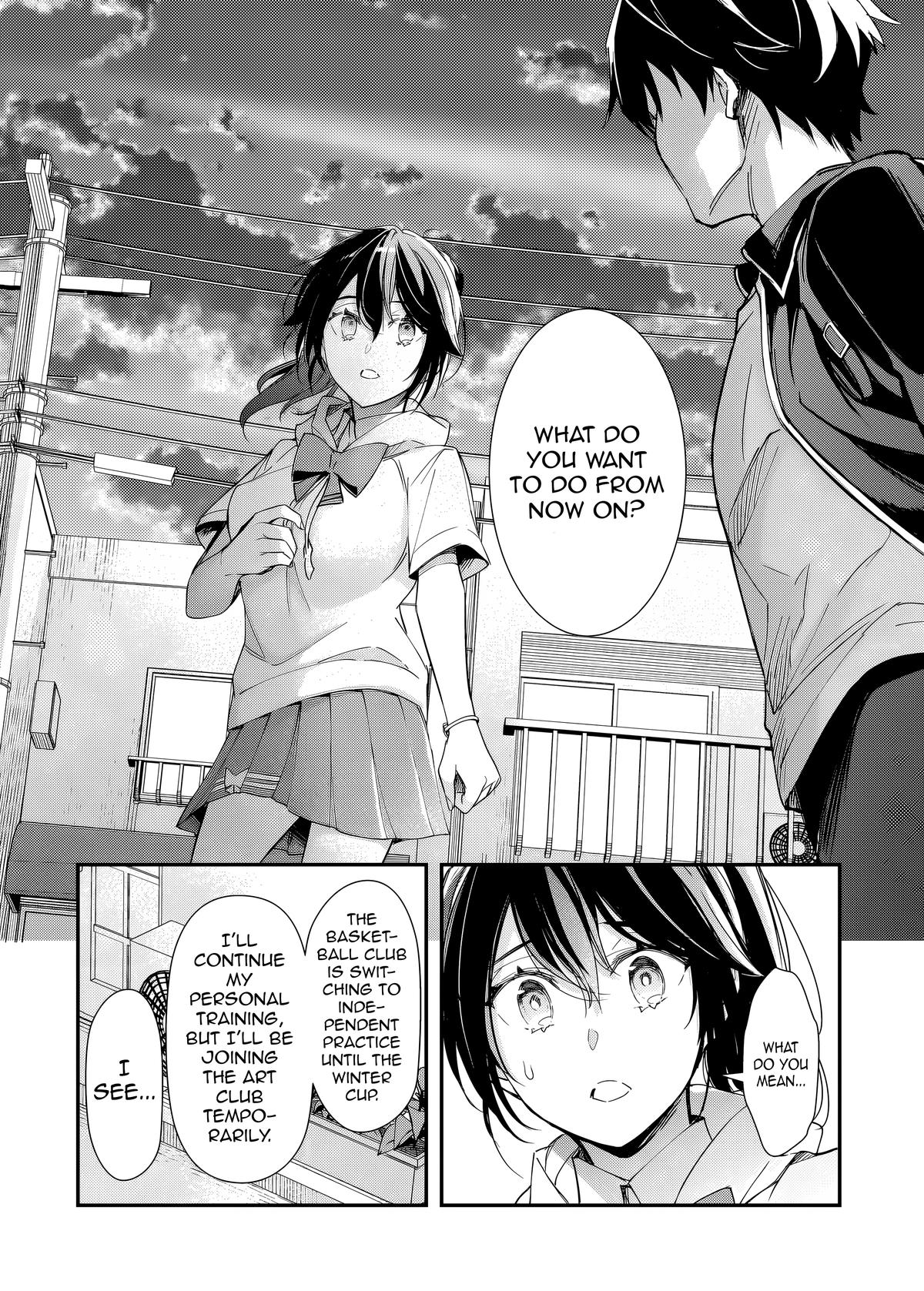 Ore ni Trauma wo Ataeta Joshi-tachi ga Chirachira Mitekuru kedo, Zannen desu ga Teokure desu Chap 33.4 - Next Chap 34.4