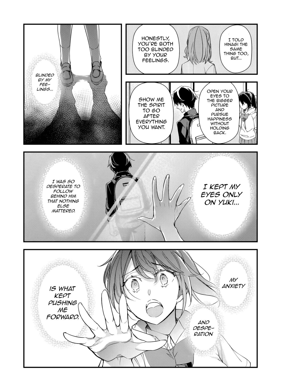 Ore ni Trauma wo Ataeta Joshi-tachi ga Chirachira Mitekuru kedo, Zannen desu ga Teokure desu Chap 33.4 - Next Chap 34.4