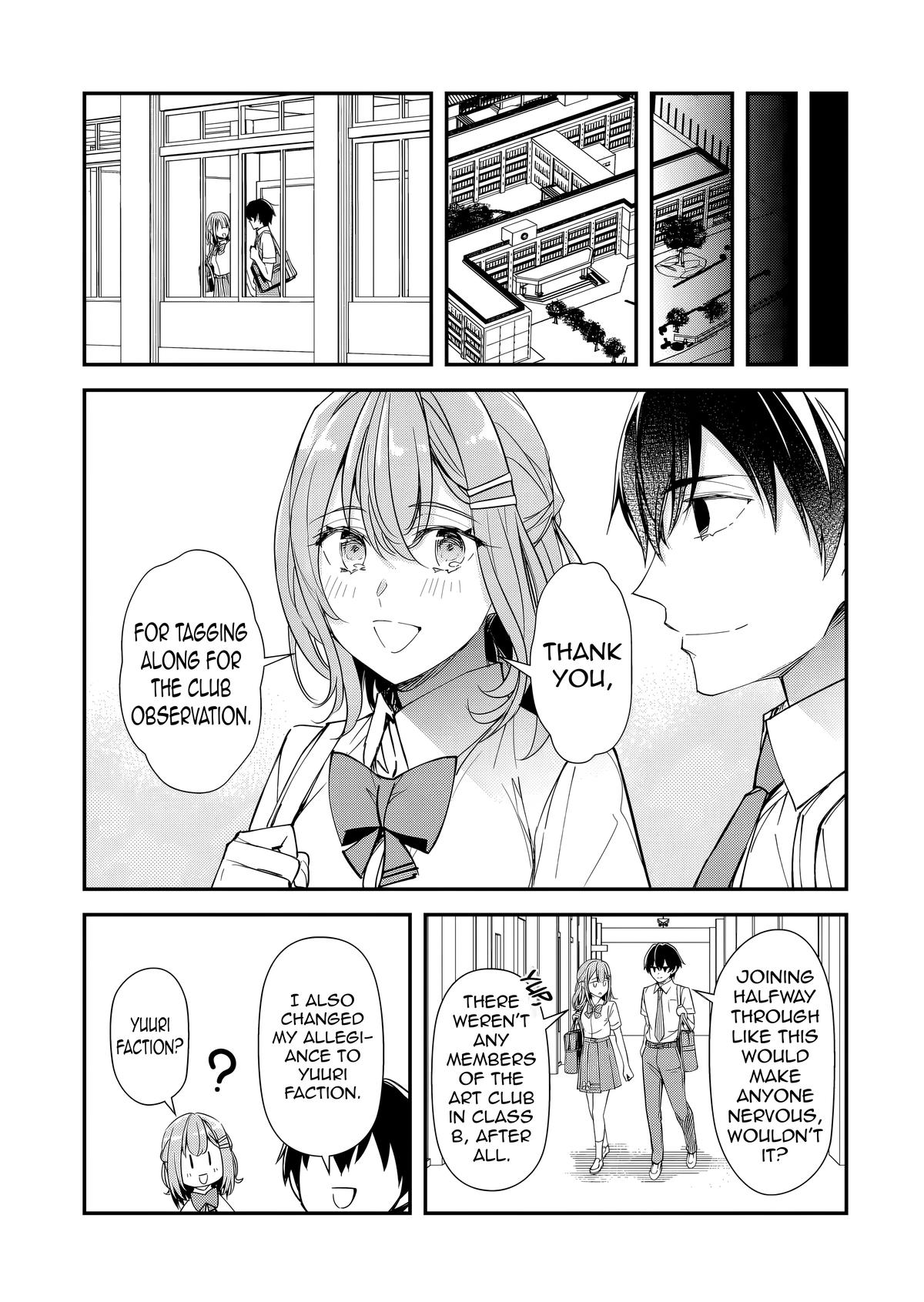 Ore ni Trauma wo Ataeta Joshi-tachi ga Chirachira Mitekuru kedo, Zannen desu ga Teokure desu Chap 34.1 - Next Chap 35.1