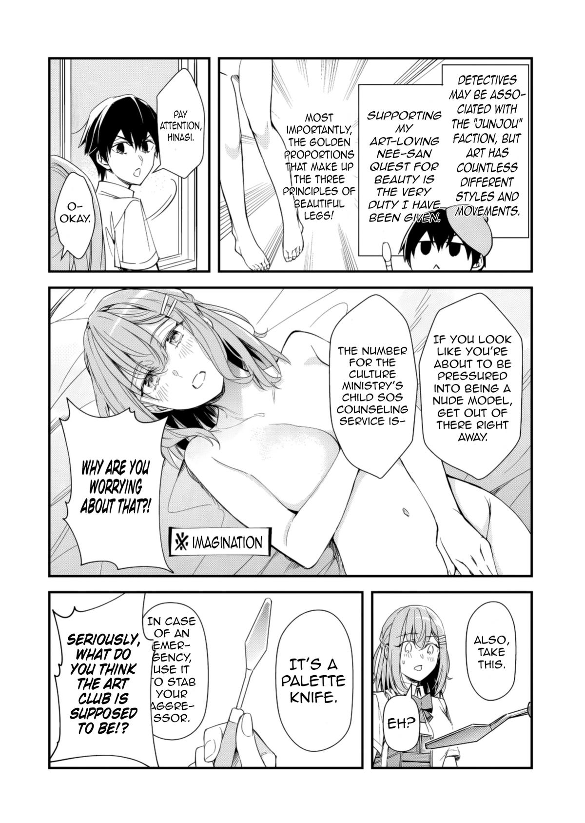 Ore ni Trauma wo Ataeta Joshi-tachi ga Chirachira Mitekuru kedo, Zannen desu ga Teokure desu Chap 34.1 - Next Chap 35.1