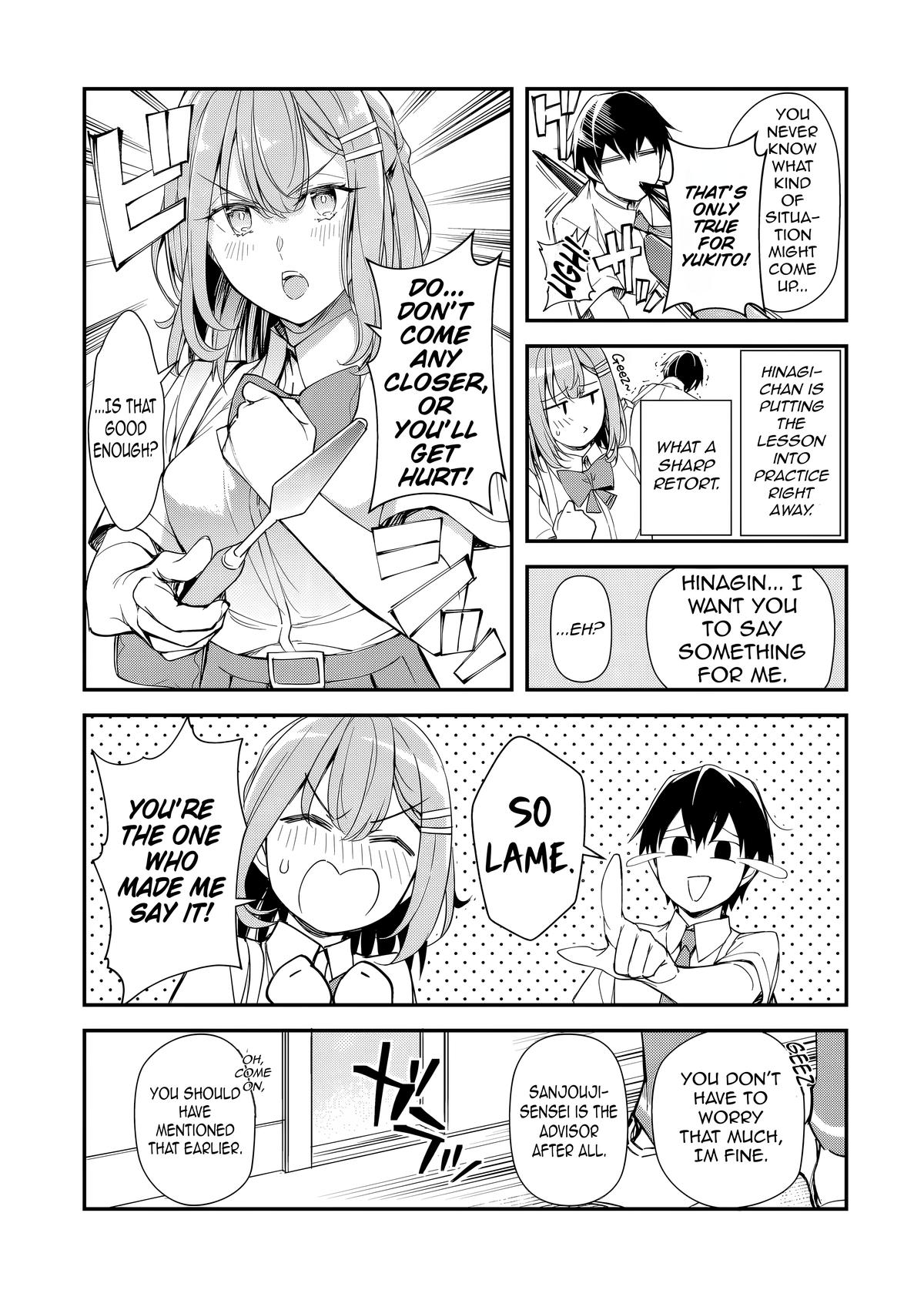 Ore ni Trauma wo Ataeta Joshi-tachi ga Chirachira Mitekuru kedo, Zannen desu ga Teokure desu Chap 34.1 - Next Chap 35.1
