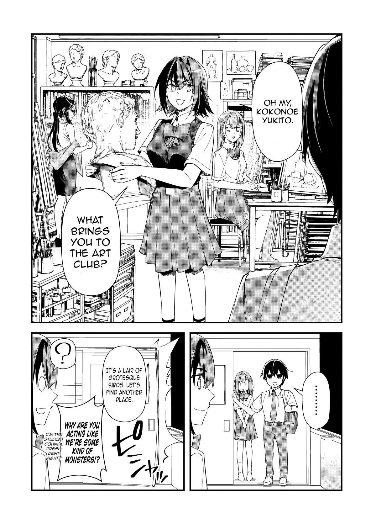 Ore ni Trauma wo Ataeta Joshi-tachi ga Chirachira Mitekuru kedo, Zannen desu ga Teokure desu Chap 34.1 - Next Chap 35.1