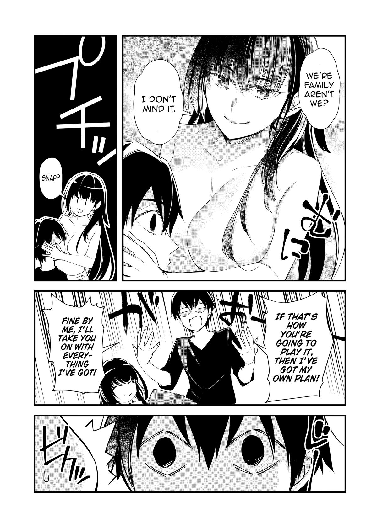 Ore ni Trauma wo Ataeta Joshi-tachi ga Chirachira Mitekuru kedo, Zannen desu ga Teokure desu Chap 34.1 - Next Chap 35.1