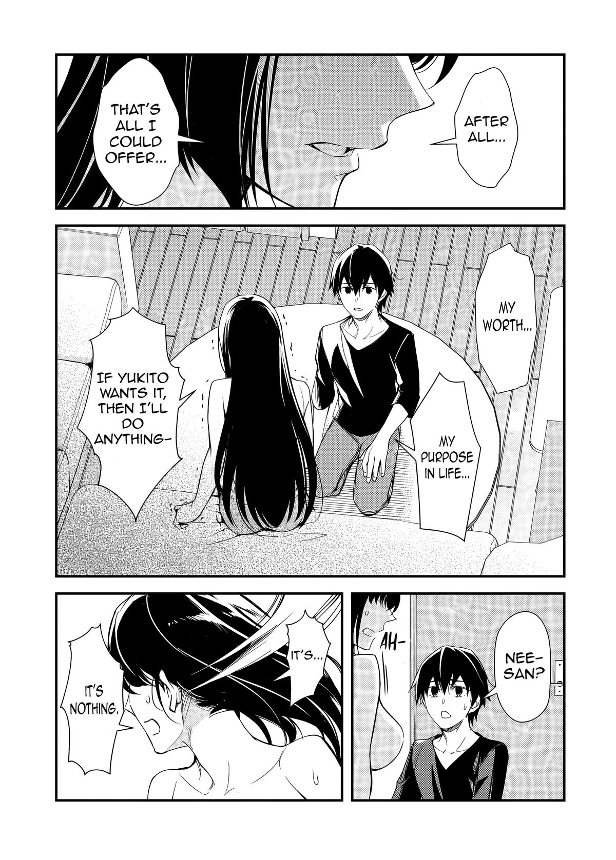 Ore ni Trauma wo Ataeta Joshi-tachi ga Chirachira Mitekuru kedo, Zannen desu ga Teokure desu Chap 34.1 - Next Chap 35.1