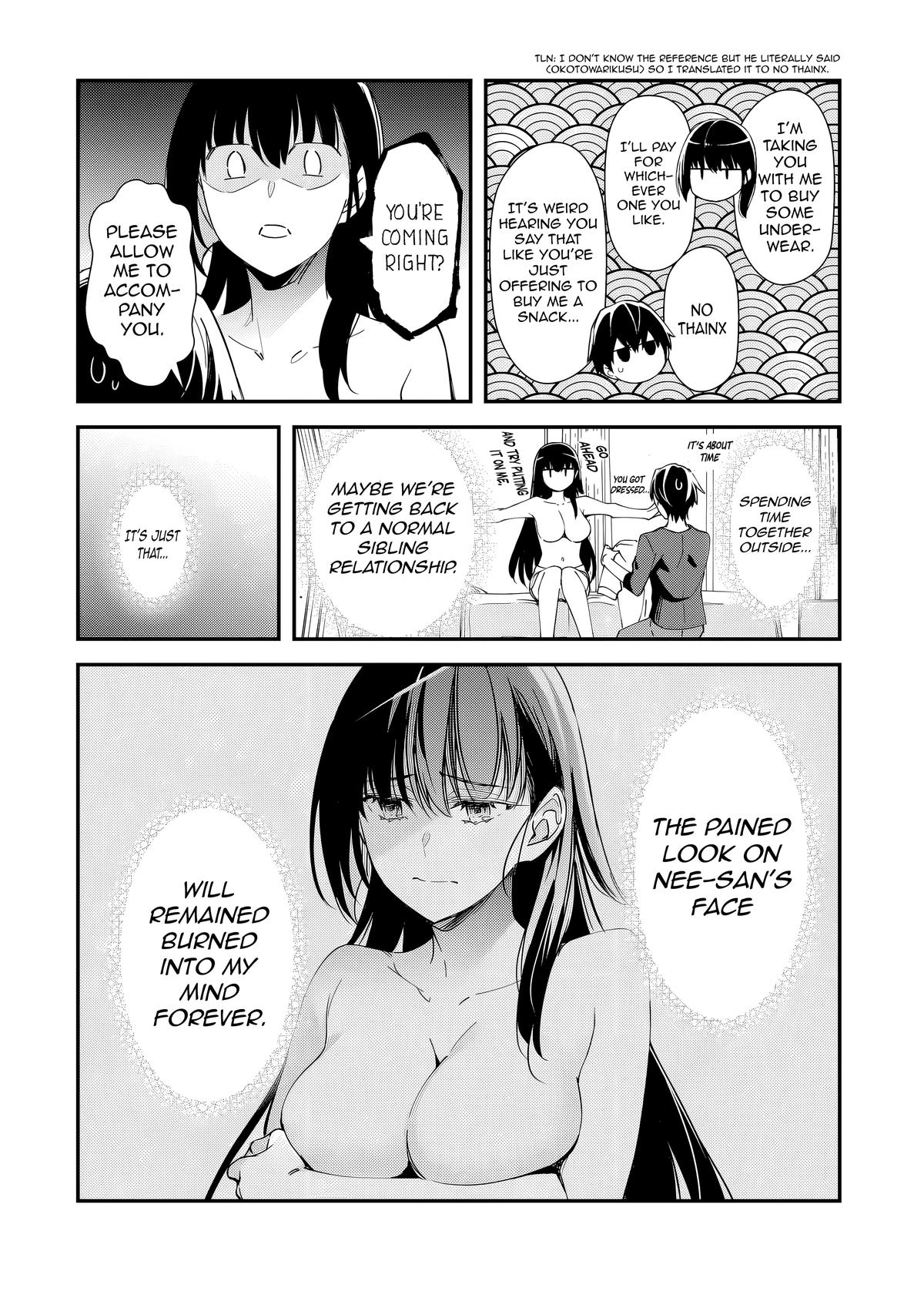Ore ni Trauma wo Ataeta Joshi-tachi ga Chirachira Mitekuru kedo, Zannen desu ga Teokure desu Chap 34.1 - Next Chap 35.1