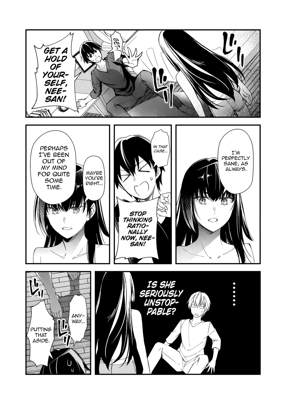 Ore ni Trauma wo Ataeta Joshi-tachi ga Chirachira Mitekuru kedo, Zannen desu ga Teokure desu Chap 34.1 - Next Chap 35.1