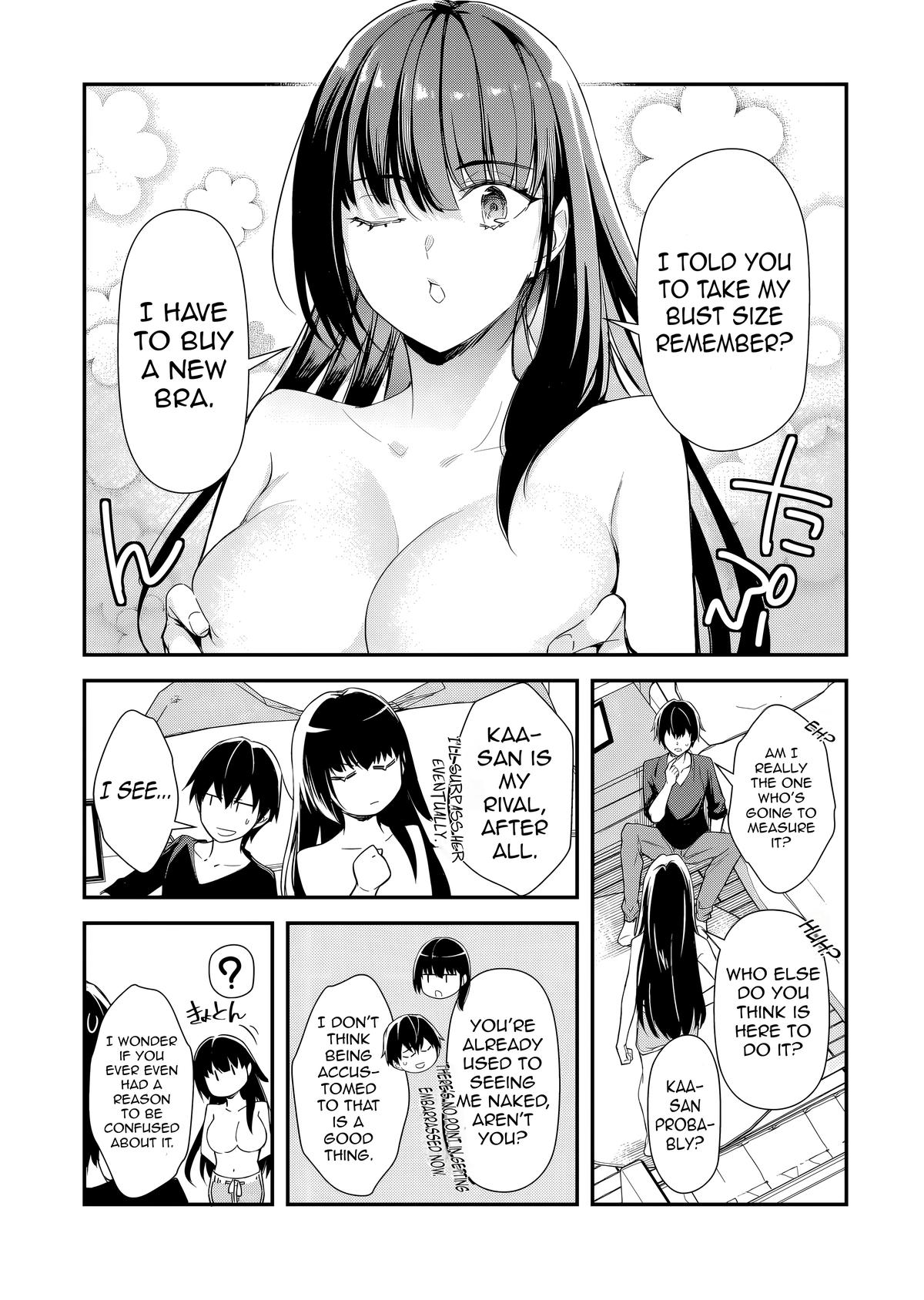 Ore ni Trauma wo Ataeta Joshi-tachi ga Chirachira Mitekuru kedo, Zannen desu ga Teokure desu Chap 34.1 - Next Chap 35.1