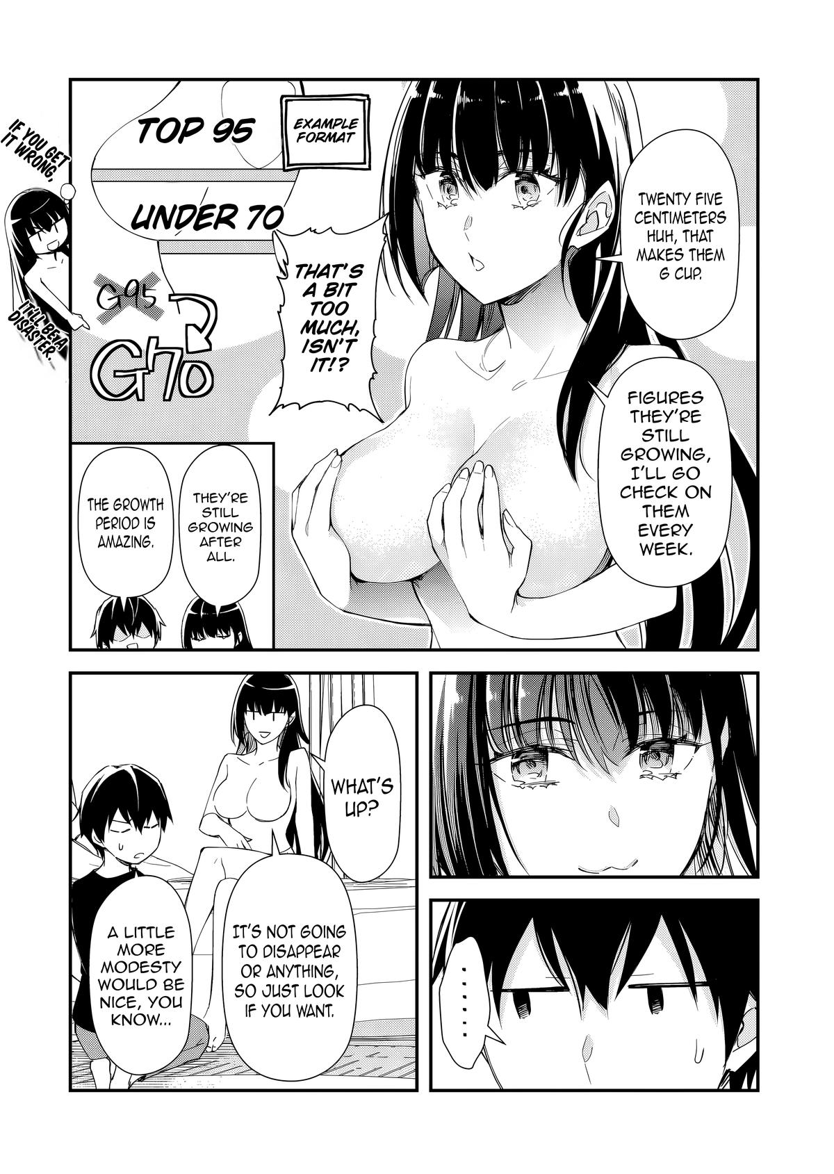 Ore ni Trauma wo Ataeta Joshi-tachi ga Chirachira Mitekuru kedo, Zannen desu ga Teokure desu Chap 34.1 - Next Chap 35.1
