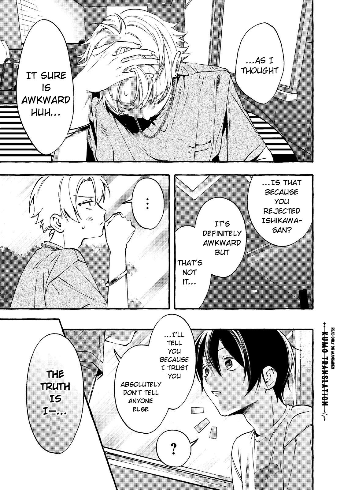 Gakuen no Madonna no Watanabe-san ga, Nazeka Maishuu Yotei wo Kiitekuru @comic Chap 11.1 - Next Chap 12.1