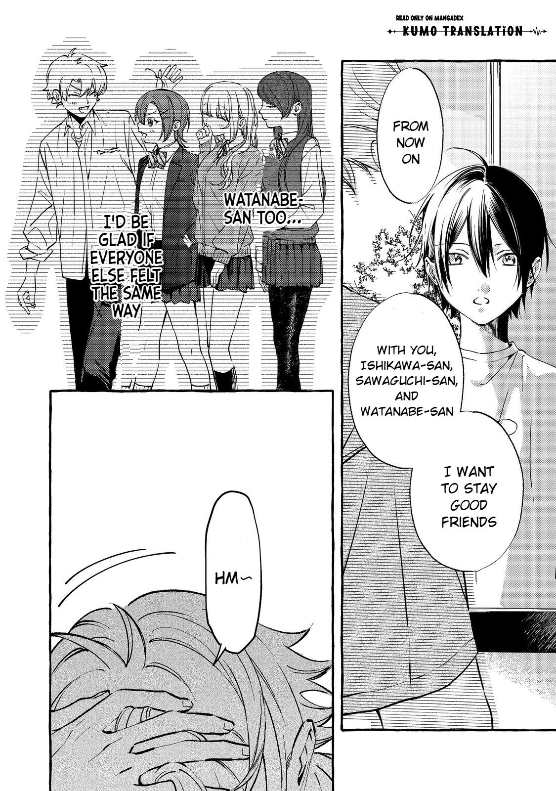 Gakuen no Madonna no Watanabe-san ga, Nazeka Maishuu Yotei wo Kiitekuru @comic Chap 11.1 - Next Chap 12.1