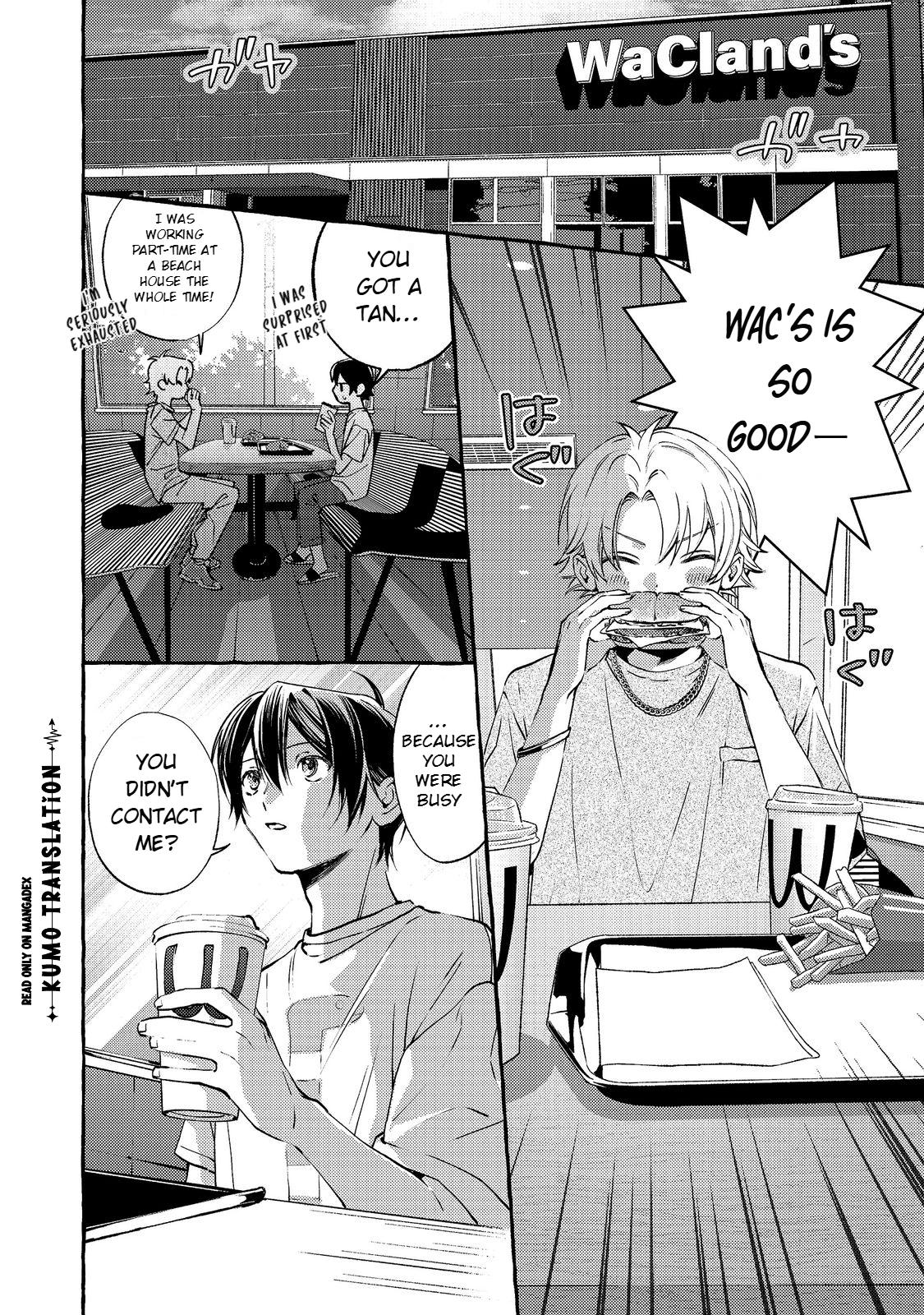 Gakuen no Madonna no Watanabe-san ga, Nazeka Maishuu Yotei wo Kiitekuru @comic Chap 11.1 - Next Chap 12.1