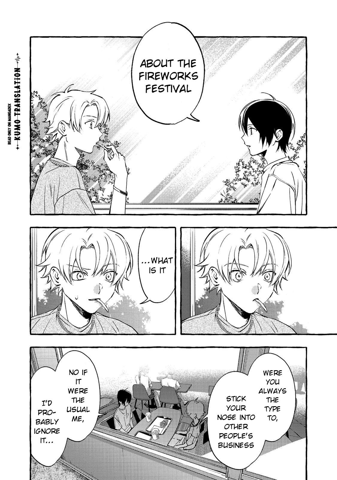 Gakuen no Madonna no Watanabe-san ga, Nazeka Maishuu Yotei wo Kiitekuru @comic Chap 11.1 - Next Chap 12.1