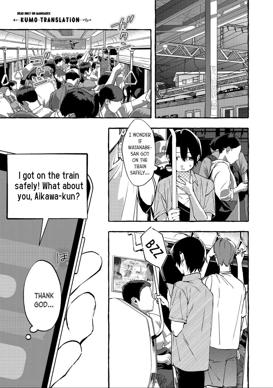 Gakuen no Madonna no Watanabe-san ga, Nazeka Maishuu Yotei wo Kiitekuru @comic Chap 11.1 - Next Chap 12.1