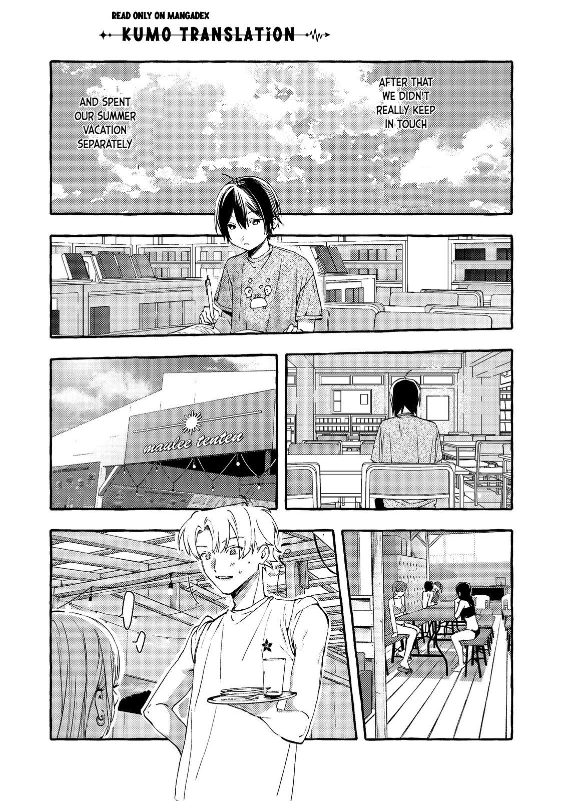 Gakuen no Madonna no Watanabe-san ga, Nazeka Maishuu Yotei wo Kiitekuru @comic Chap 11.1 - Next Chap 12.1