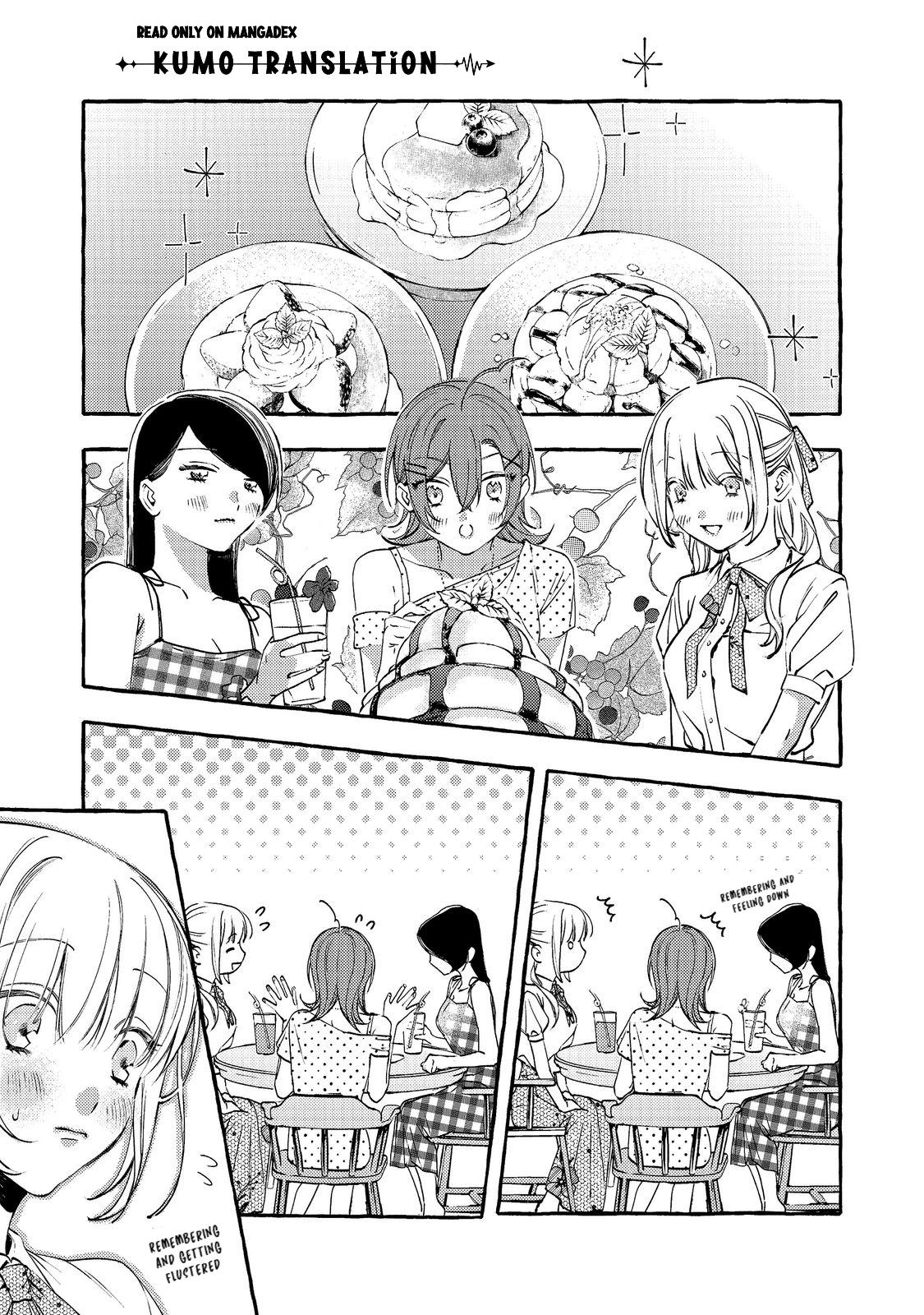 Gakuen no Madonna no Watanabe-san ga, Nazeka Maishuu Yotei wo Kiitekuru @comic Chap 11.1 - Next Chap 12.1