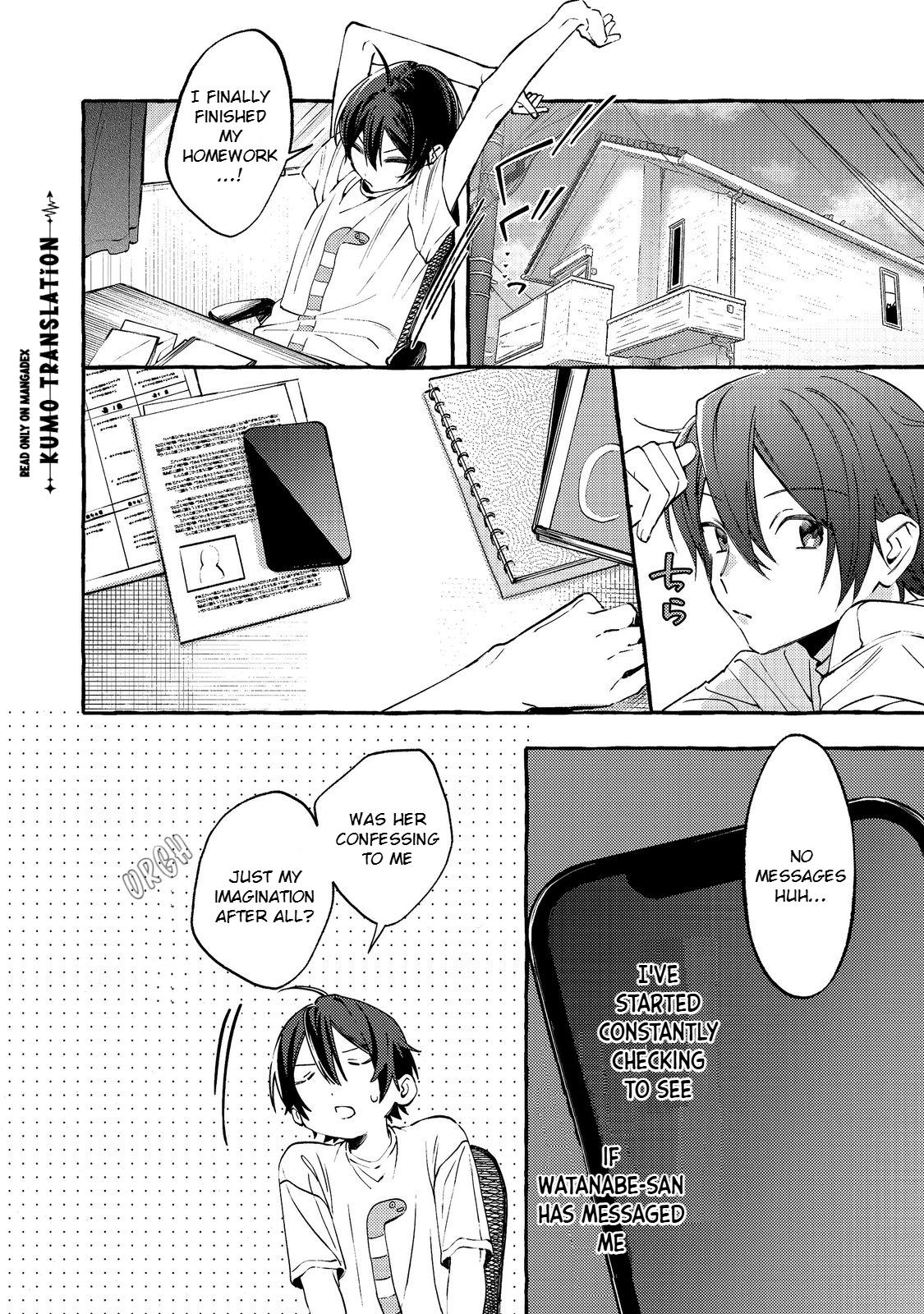 Gakuen no Madonna no Watanabe-san ga, Nazeka Maishuu Yotei wo Kiitekuru @comic Chap 11.1 - Next Chap 12.1