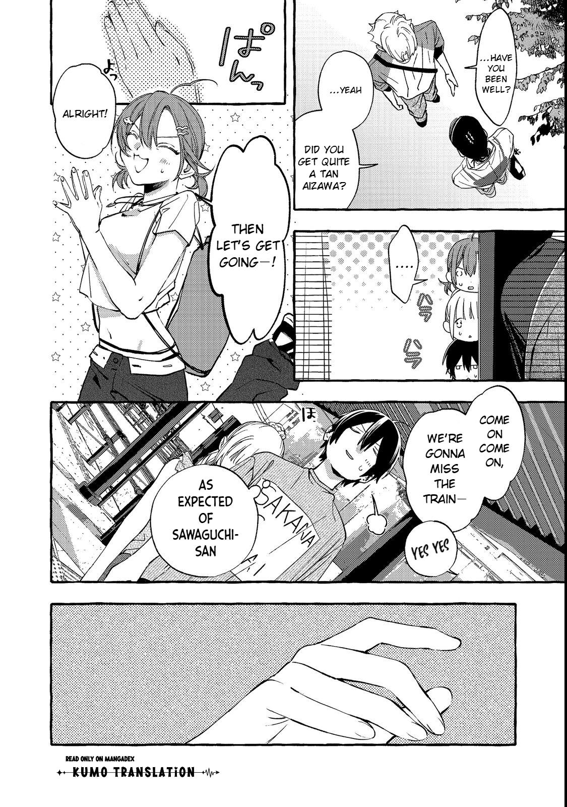 Gakuen no Madonna no Watanabe-san ga, Nazeka Maishuu Yotei wo Kiitekuru @comic Chap 11.2 - Next Chap 12.2