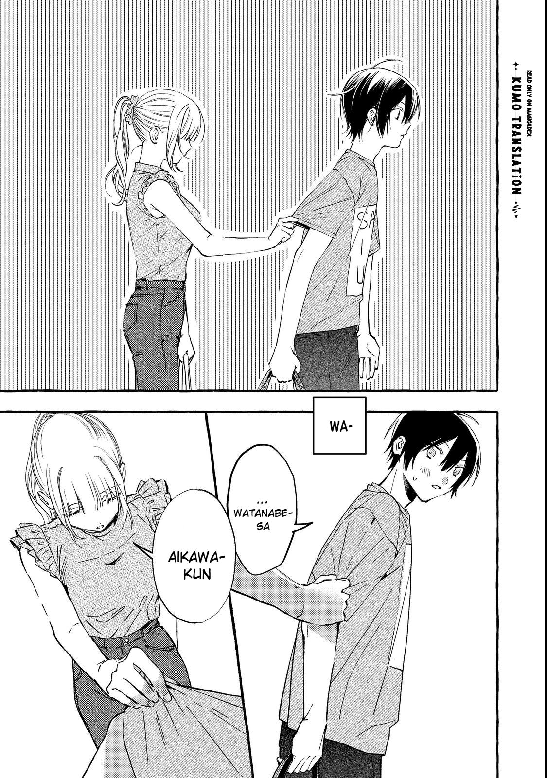 Gakuen no Madonna no Watanabe-san ga, Nazeka Maishuu Yotei wo Kiitekuru @comic Chap 11.2 - Next Chap 12.2